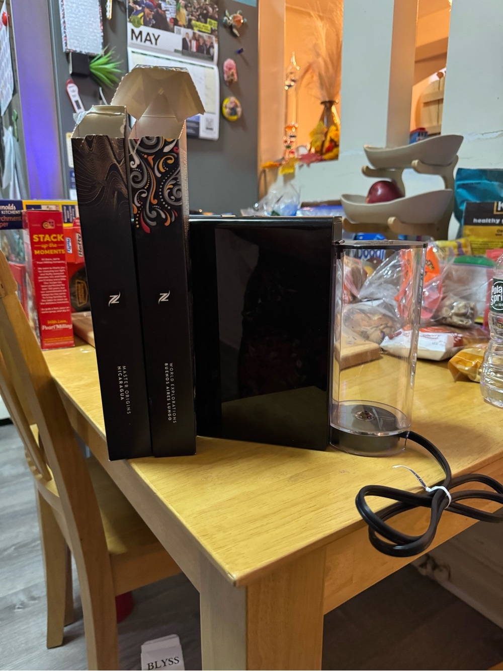 Breville nespresso mini